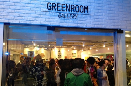 GREENROOM GALLERY SHIBUYA PARCO OPENNING PARTY_1.JPG