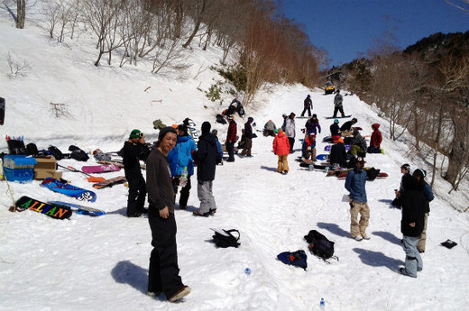 Kawaba Ski Resort_16｜2013.3.22 -M&M BANKED SLALOM-3.JPG