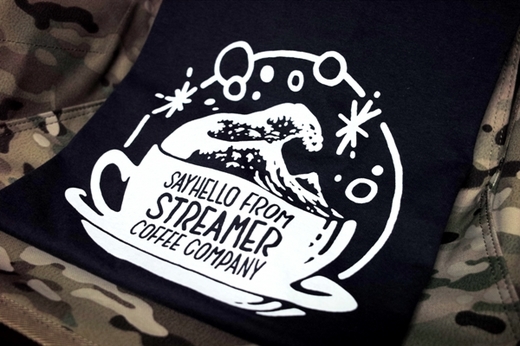 STREAMER COFFEE COMPANY×SAYHELLO TEE_2.JPG