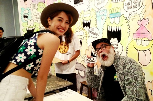 STUSSY GUEST ARTIST SERIES_KEVIN LYONS EXHIBITION_Yui.JPG